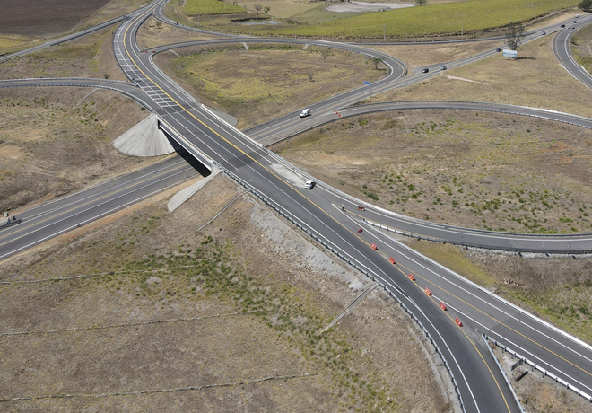 Autopista Jala - Compostela - Las Varas